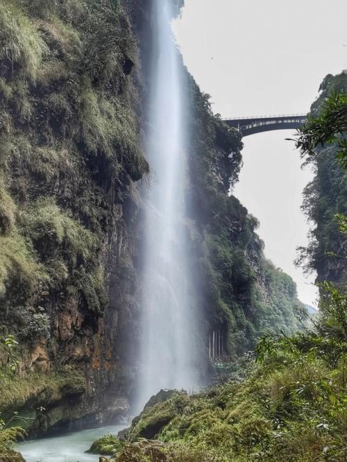 马岭河峡谷风景区-马岭河峡谷风景区介绍