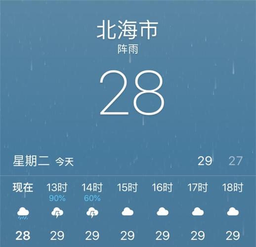 广西北海天气_广西北海天气预报