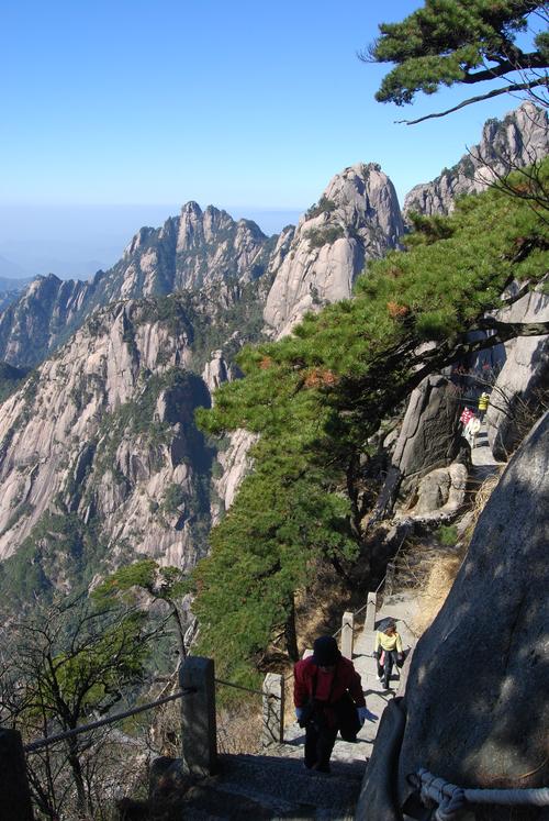 黄山旅游景点大全景点排名榜_黄山旅游十大景点