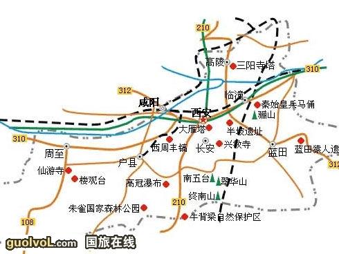 西安五日游最佳线路_西安五日游最佳线路和价位