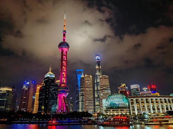 上海景点图片_上海景点图片大全夜景