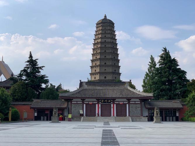 宝鸡法门寺-宝鸡法门寺的简介