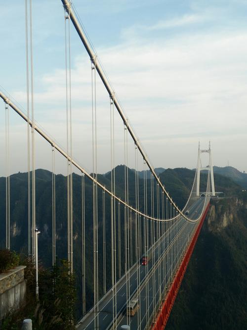 吉首矮寨大桥图片-吉首矮寨大桥图片 风景区