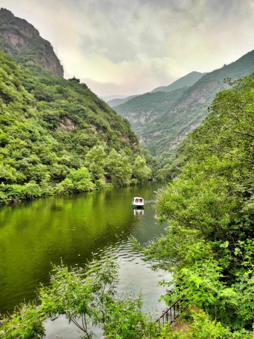 门头沟双龙峡景区图片-门头沟双龙峡景区图片大全