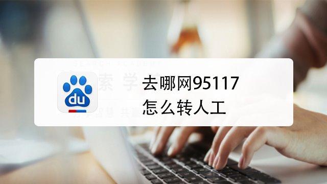 95117没有人工客服吗-95117快速转人工的方法